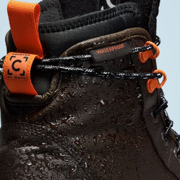 NIB Converse CTAS Utility All Terrain Boot Hi Velvet Brown 172132C US Mens - Picture 8 of 9